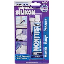 Mey İthalat Vodaseal Silikon 50 Gr Şeffaf