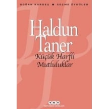Küçük Harfli Mutluluklar - Haldun Taner - Yapı Kredi Yayınları