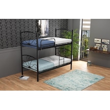 Ejdermetal Beyaz Metal Ranza Renk Seçenekli 90x190 (yataksız)