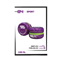 04 Saç Şekillendirici Ultra Sert Parlak Wax 100 Ml