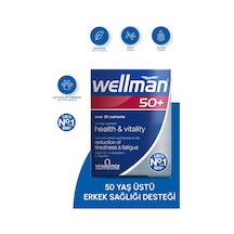 Vitabiotics Well Man 50+ Yaş 30 Tablet