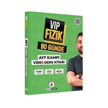 Vip Fizik Yayınları 2025 Vip Fizik 90 Günde Ayt Kampı Video Ders Kitabı