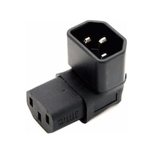 Power Çevirici - C13 - C14 - 90 Derece