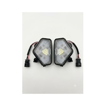 Mercedes W204 Uyumlu Ayna Altı Led W176 Ayna Altı Led Beyaz Işık