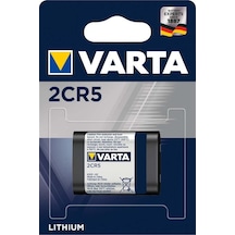Varta 6203 Professional 2Cr-5 6V Lityum Pil