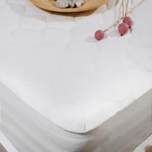 Alez Kapitoneli Fitted Lastikli Sıvı Geçirmez 120x200 Tek Kişilik Diğer