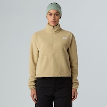 The North Face Kadın Glacier 1/2 Fermuarlı Kısa Polar Nf0a8d2clk51 Kahverengi The North Face Kadın Glacier 1/2 Fermuarlı Kısa Polar Nf0a8d2clk51 Kahverengi