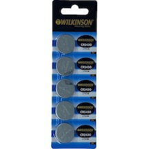 Wılkınson 2430 3v Lityum Düğme Pil 5'li Paket - Net4860-6585