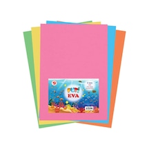 Puti Eva 20X30 Cm 2 Mm 10 Renk Karışık