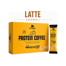 Mustang Nutrition Protein Coffee Latte Aromalı 10 Gr X 20 Servis 200 Gr Yüksek Proteinli Kahve Çözünebilir