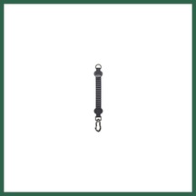 M-pets Pull Power Köpekler İçin Şok Emici Ara Tasma Siyah 25 Cm Bzs01