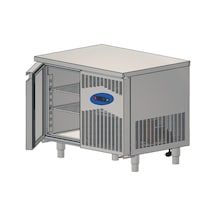 Karacasan Endüstriyel 281 Lt 304 Çelik Kaliteli 95 Cm Tek Kapılı 700'lük Tezgah Tipi Buzdolabı Cs-tek 1d 700