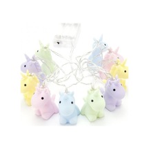 Dhink Unicorns String Gece Lambası Dhınk322-03 Çok Renkli