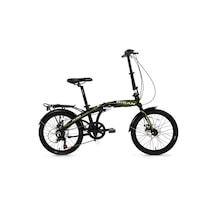 Bisan Fx 3600-6s 31 Cm Md 20 Jant 6 Vites Siyah Sarı Siyah - Sarı