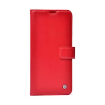 Kılıffuarı Huawei P Smart Pro 2019 Kılıf Cüzdanlı Standlı Mıknatıslı Kapak
