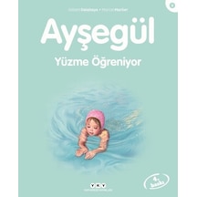 Ayşegül 9 - Yüzme Öğreniyor - Gilbert Delahaye - Yapı Kredi Yayınları