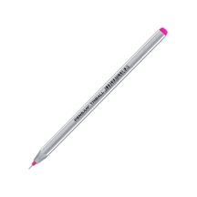 Pensan Tükenmez Kalem Triball 1.0 Mm Bilye Uç Pembe 12 Li 1003 Çok Renkli