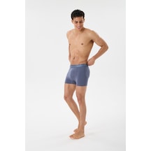 Mutig Tencel Modal Erkek Boxer Gri
