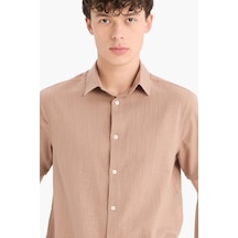 DeFacto %100 Pamuk Regular Fit Polo Yaka Yazlık Kısa Kollu Gömlek D8613AX25SMBN300 DeFacto %100 Pamuk Regular Fit Polo Yaka Yazlık Kısa Kollu Gömlek D8613AX25SMBN300
