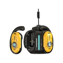 Bumblebee Model Bluetooth 5.4 Kablosuz Kulaklık 9d Stereo Ses, Led Işıklı Şarj Kutusu, Anc Bumblebee Model Bluetooth 5.4 Kablosuz Kulaklık 9d Stereo Ses, Led Işıklı Şarj Kutusu, Anc