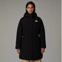 The North Face W Brooklyn Parka Kadın Mont Nf0a4m8x4h01 Nf0a4m8x4h01 Siy Siyah