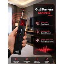 Gizli Kamera, Gps Ve Rf Sinyal Tespit Cihazı