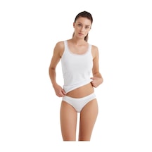 Kadın Slip Külot Essential 1305 Beyaz