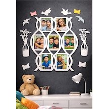 Resim Çerçevesi Şık Ve Modern 7li Resim İçi 10 15 Tamamı 68 Cmdir Ahsap No 30043