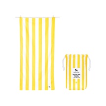 Dock And Bay Plaj Havlusu Cabana Xl Boracay Yellow Sarı
