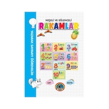 Neşeli ve Eğlenceli Rakamlar- Karatay Çocuk Yayınları