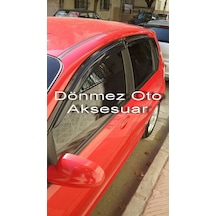 Chevrolet Kalos Mügen Cam Rüzgarlığı Hb 2004-2007 Arası 4Lü Ithal N11.7641