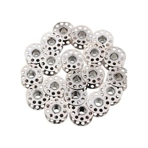 10 Adet Ev Tipi Dikiş Makine Masurası Metal