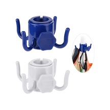 Plaj Şemsiyesi Kancası, 2 Adet 4 Pimli Plastik Şemsiye Askısı F Diğer