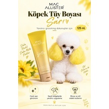 Mac Allister Kedi Köpek Tüy Boyası Sarı Renkli 125 Ml