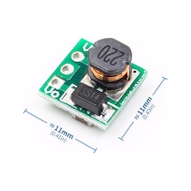 Alkatronik-3.3V Boost Voltaj Yükseltici Modül 0.8-3.3 V Max 500Ma