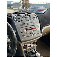 Ford Connect 2009 - 2014 Maun Kaplama Gümüş Gri Renk