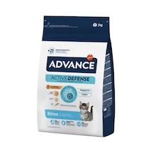 Advance Kitten Tavuklu ve Pirinçli Yavru Kedi Maması 3 KG