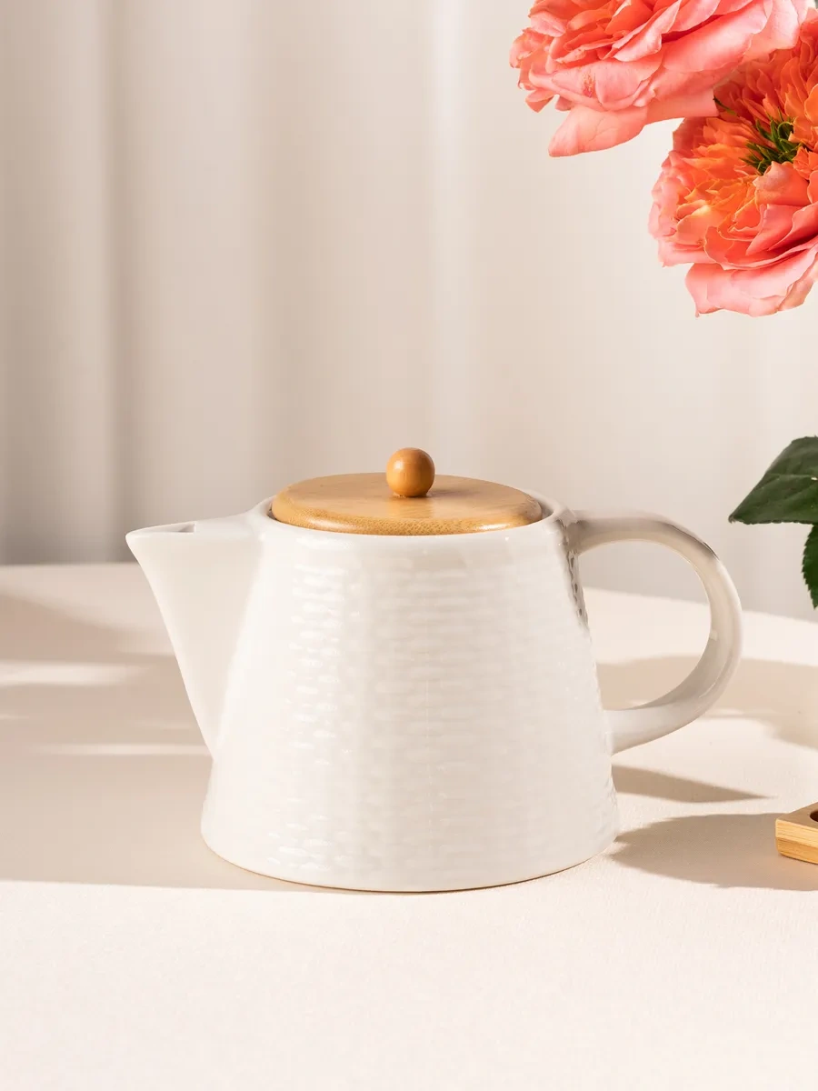 Atmosphere Of Art Demlik, Porselen 650 Ml 11322466 Beyaz