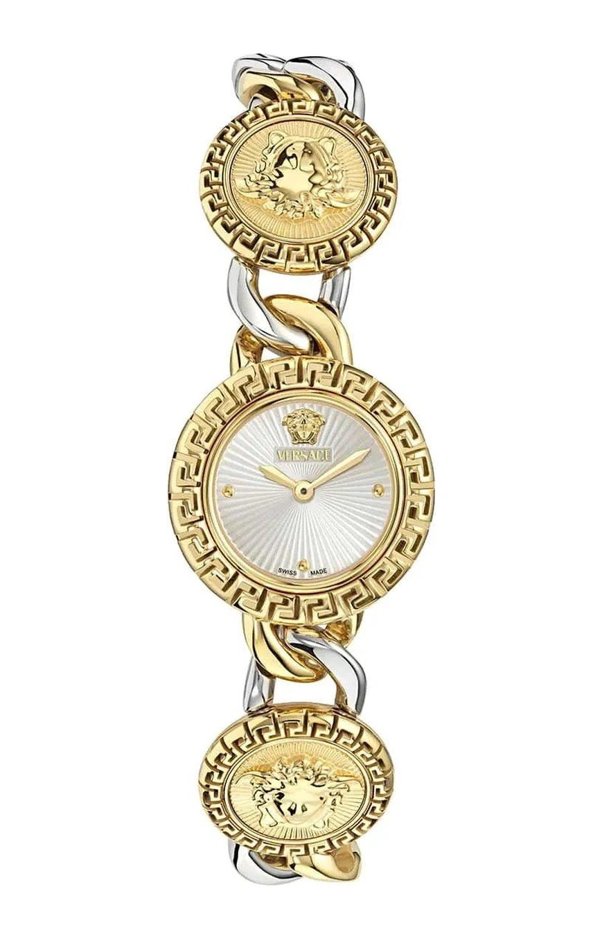 Versace Vrscve0q00325 Kadın Kol Saati Gri
