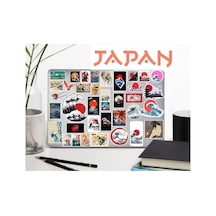 Ms Major Selection Japanese Art Katsushika Hokusai Sticker Telefon Laptop Notebook Tablet Defter Matara Stiker Etiket Abanoz