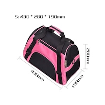 Jokmae Siyah Su Geçirmez Pet Çantası