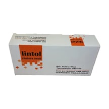 Lintol Alkollü Temizleme Mendili Tek Kullanımlık 50'Li