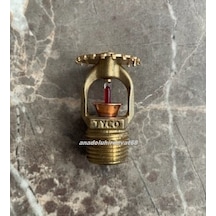 Tyco Pirinç Dik Yangın Söndürme Aparatı Sprink Yangın Fiskiyesi 68-c 1/2 10adet