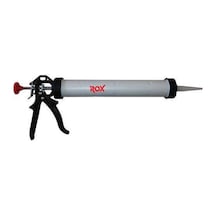 Teknik Alet Silikon Sosis Tabancası 600ml. 8'li Avantaj Paketi Mıchu