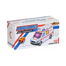 89-1189 Sesli ve Işıklı Ambulans -Can