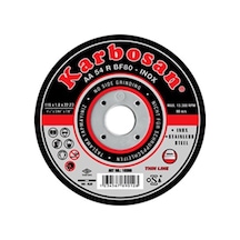 115x1.0x22 Mm Inox Kesici-10adet