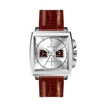 Erkek Kol Saati Rym-83001-gümüş-kahve-beyaz Kahverengi