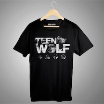 Startmore Teen Wolf Tişört Siyah