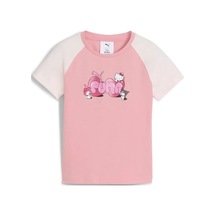 Puma X Hk&fr Slim Tee Pembe Kız Çocuk T-shirt
