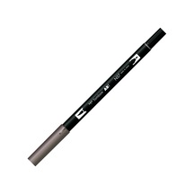 Supertrend Dual Brush Pen Grafik Çizim Kalemi N57 Warm Gray 5